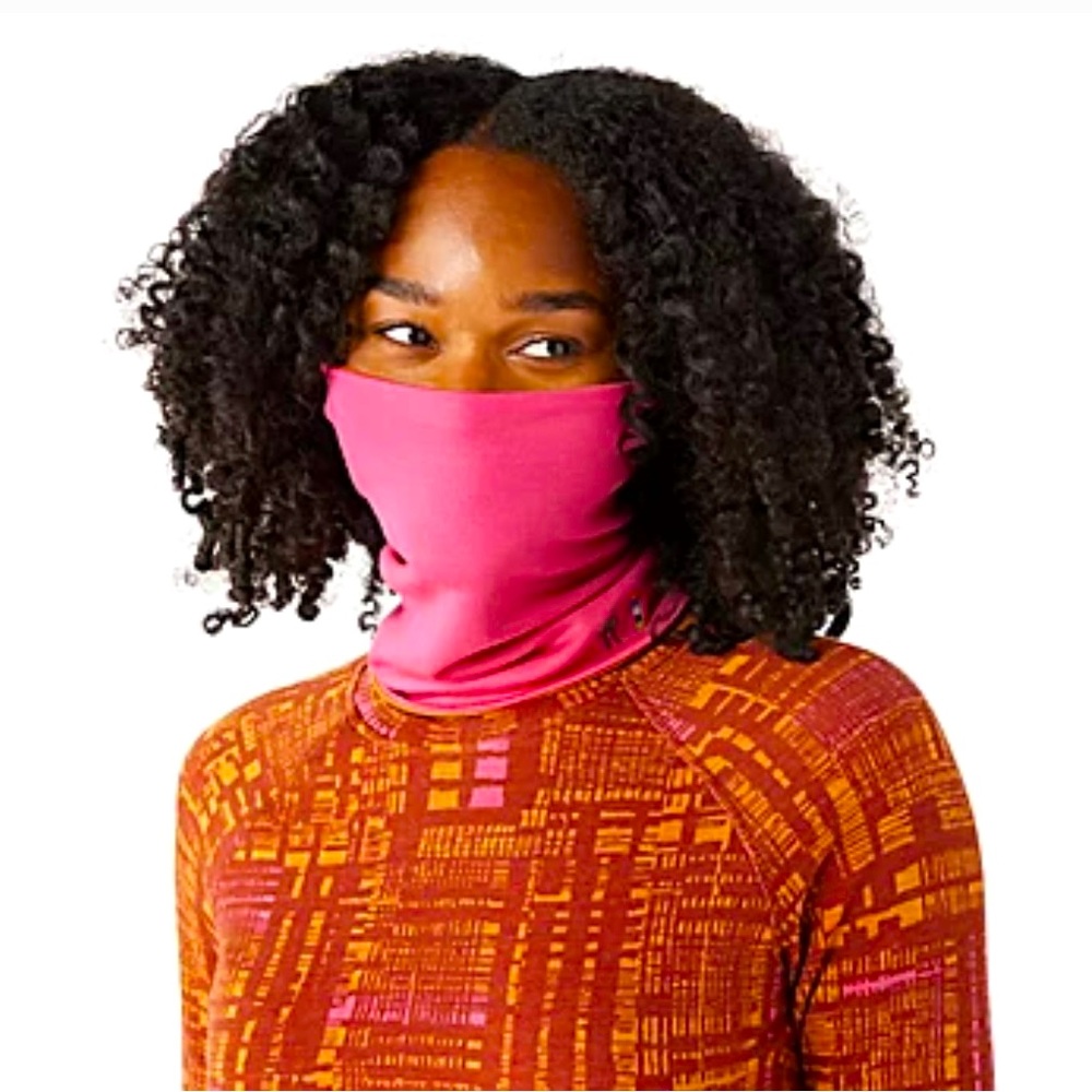 Like-New Smartwool Thermal Merino Wool Neck Gaiter (reversible)